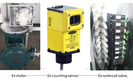 Μηχανή κάλυψης αντλιών ΚΑΠ 4000 Bph για την πλαστική μηχανή 4KW 1 κάλυψης μπουκαλιών αυτόματη