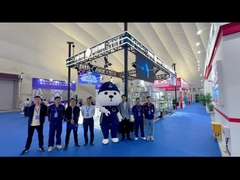 Εκθεσιακή συνάντηση υπέροχη στιγμή