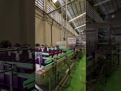 Υπόθεση Πελάτη// 50-1000 ml γραμμή πλήρωσης μπουκαλιών