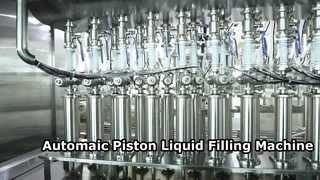 50-1000 ml αυτόματη μηχανή πλήρωσης εμβόλων για αγροχημικά / χημικά / λιπάσματα