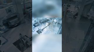 2-200g Γραμμή συσκευασίας φιλμ σε ρολό #fillingmachine #powderfillingmachine #bagpacking