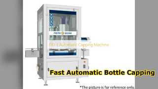 FXJ Automatic Capping Machine Fast Bottle Sealing
