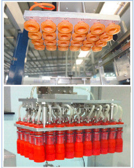 4-5Cartons ελάχιστη πλαστική μηχανή συσκευασίας χαρτοκιβωτίων μπουκαλιών γυαλιού αυτόματο 3KW