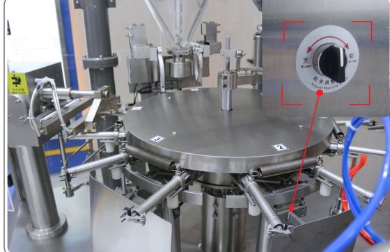 Οργανική υγρή λιπάσματος πλήρωσης μηχανή συσκευασίας σακουλών μηχανών αυτόματη περιστροφική 1-5kg