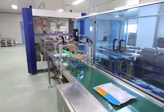 100g-1kg περιστροφική μηχανή συσκευασίας σακουλών για τις αλατισμένες χημικές ουσίες λιπάσματος σκονών κτηνιατρικές