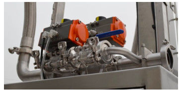 50-300L η χημική υγρή μηχανή πλήρωσης ζυγίζει βασισμένο υγρό ημι αυτόματο μηχανών πλήρωσης