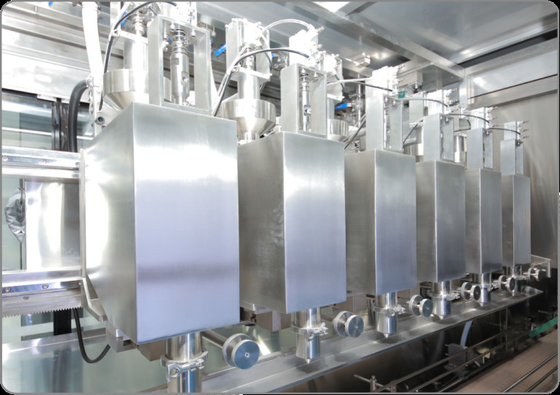 5-25L ζυγίζοντας PLC Σνάιντερ φυτοφαρμάκων πλήρωσης λιπαντικών μηχανών πλήρωσης 1200BPH