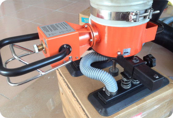 EMLH1202550 Σύστημα ανύψωσης υπό κενό 2800mm*270° Τομέας εργασίας με σιδηρόδρομο από κράμα αλουμινίου
