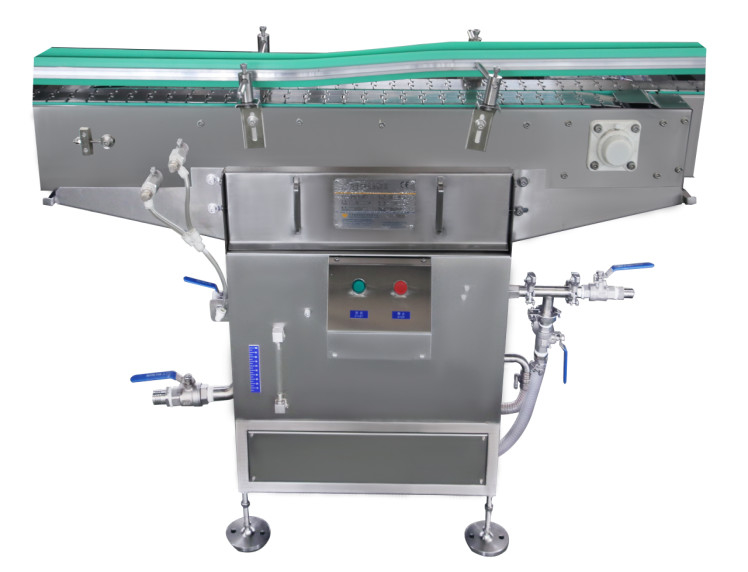 1800×425×900mm QX-2 Συσκευή καθαρισμού μεταγωγικής ζώνης 220V 50Hz 0.1KW