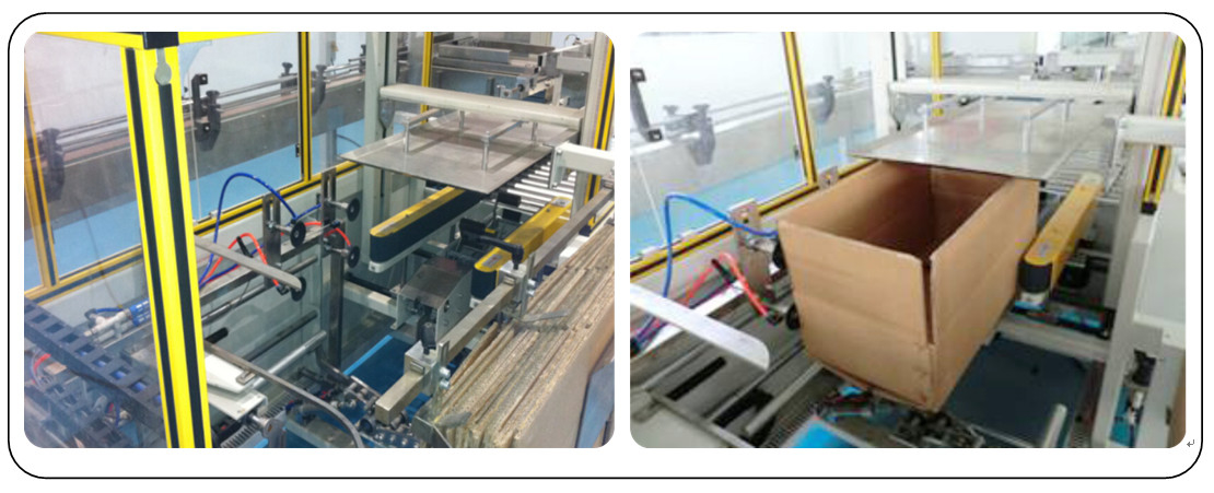 Ελεγχόμενος από PLC GPK-40 Αυτοματοποιημένος Σωλήνας Σώματος για το Άνοιγμα Σώλων Σώλων 8-10 κουτιά/Min