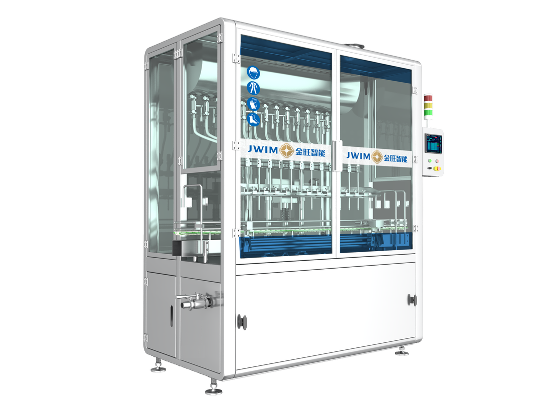 CDP-12AJ Μηχανή πλήρωσης φυτοφαρμάκων μικροεπιλογήματος με έλεγχο PLC SUS304 από ανοξείδωτο χάλυβα και ηλεκτρονικό σύστημα ζύγισης