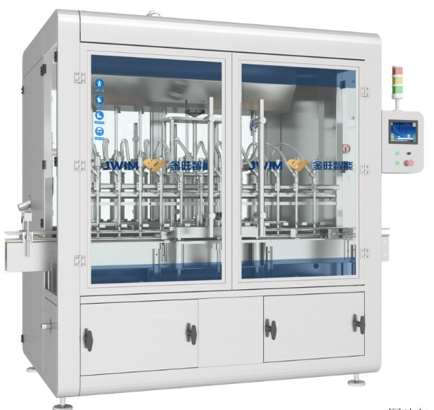 Ακροφύσια μηχανών συσκευασίας πλήρωσης φυτοφαρμάκων 4500BPH CCG1000-20TJ 50-1000mL 20