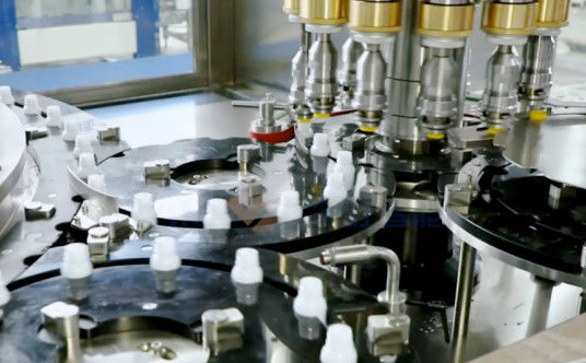 Μηχανισμός πλήρωσης φυτοφαρμάκων υψηλής χωρητικότητας με εξαρτήματα από ανοξείδωτο χάλυβα που έχουν σχεδιαστεί για ακριβή χημική πλήρωση