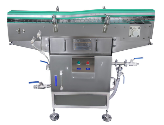 1800×425×900mm QX-2 Συσκευή καθαρισμού μεταγωγικής ζώνης 220V 50Hz 0.1KW