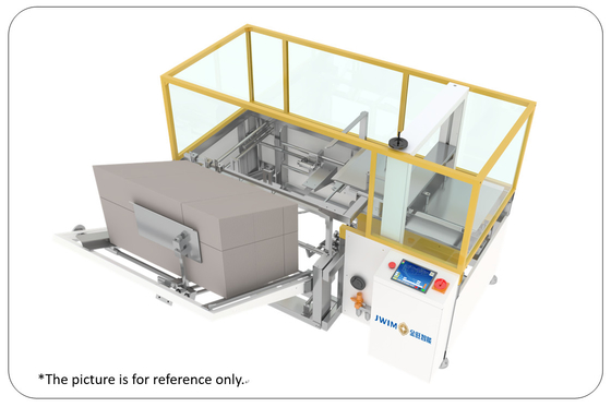 Ελεγχόμενος από PLC GPK-40 Αυτοματοποιημένος Σωλήνας Σώματος για το Άνοιγμα Σώλων Σώλων 8-10 κουτιά/Min