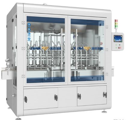 6000 μπουκάλι 16 BPH 100ml χημική υγρή μηχανή πλήρωσης λαδώνοντας πετρελαίου μηχανών πλήρωσης εμβόλων φυτοφαρμάκων κεφαλιών πλήρωσης